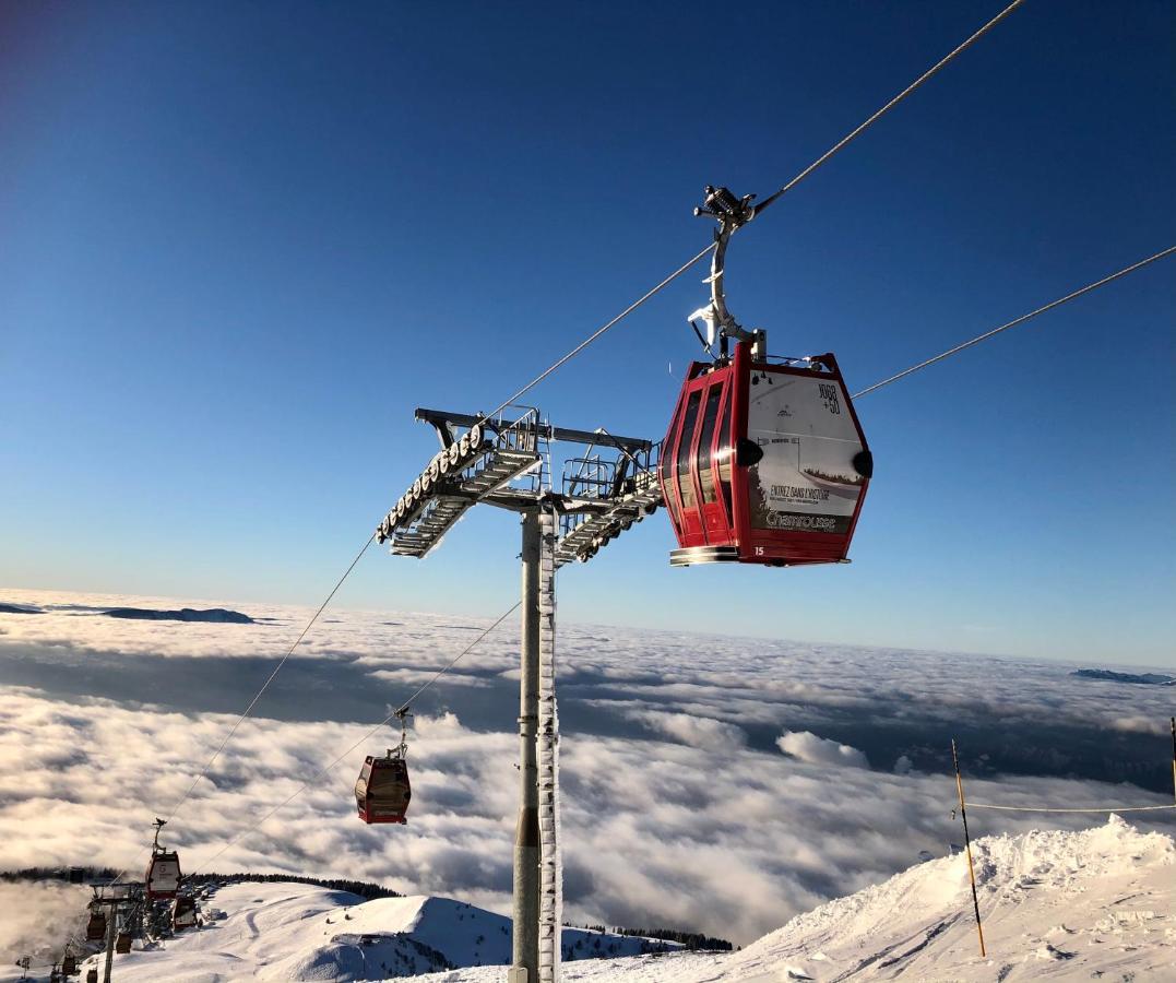 T2 bis sud - Chamrousse 1700 Bachat Bouloud Apartment Bagian luar foto