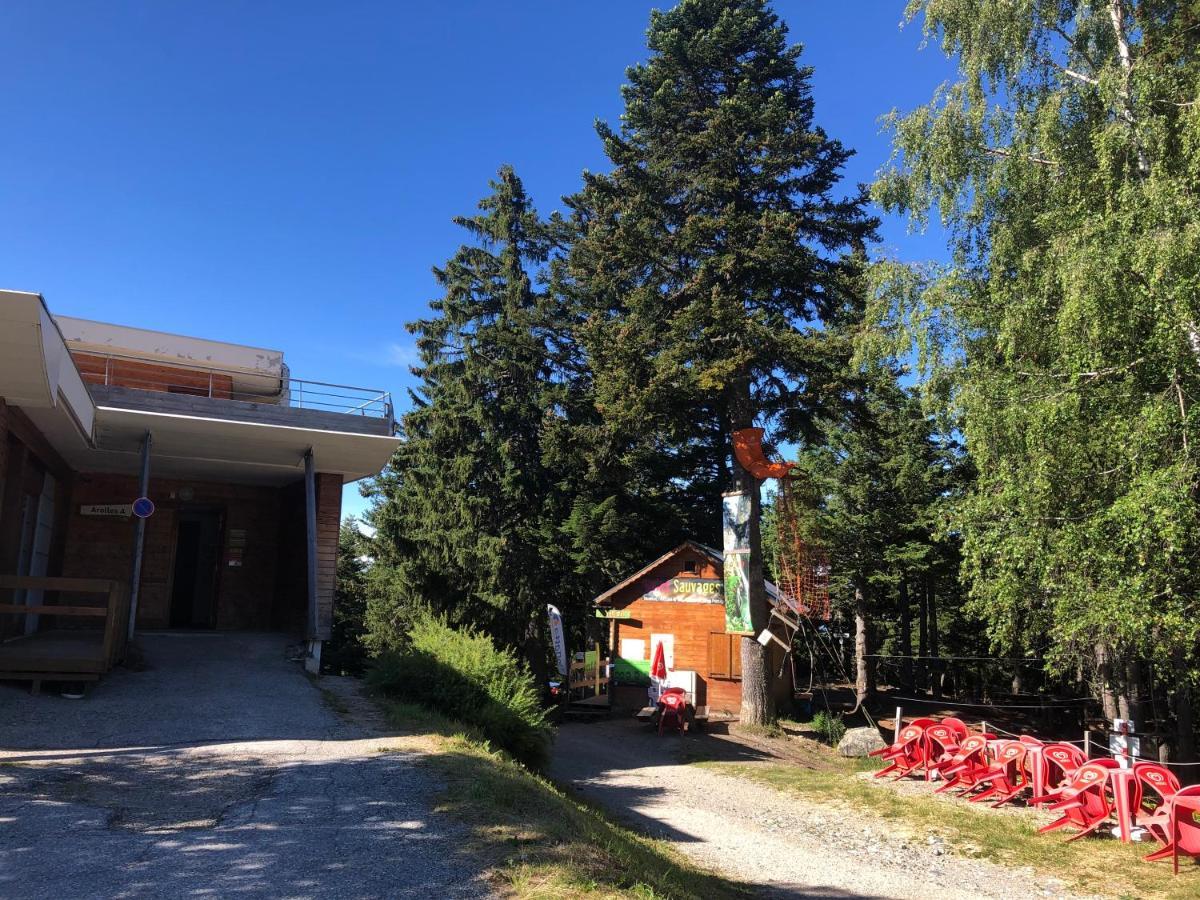 T2 bis sud - Chamrousse 1700 Bachat Bouloud Apartment Bagian luar foto